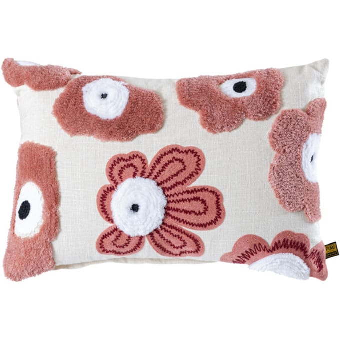 PTMD - Sierkussen Primuse - Roze - 60x4x40cm