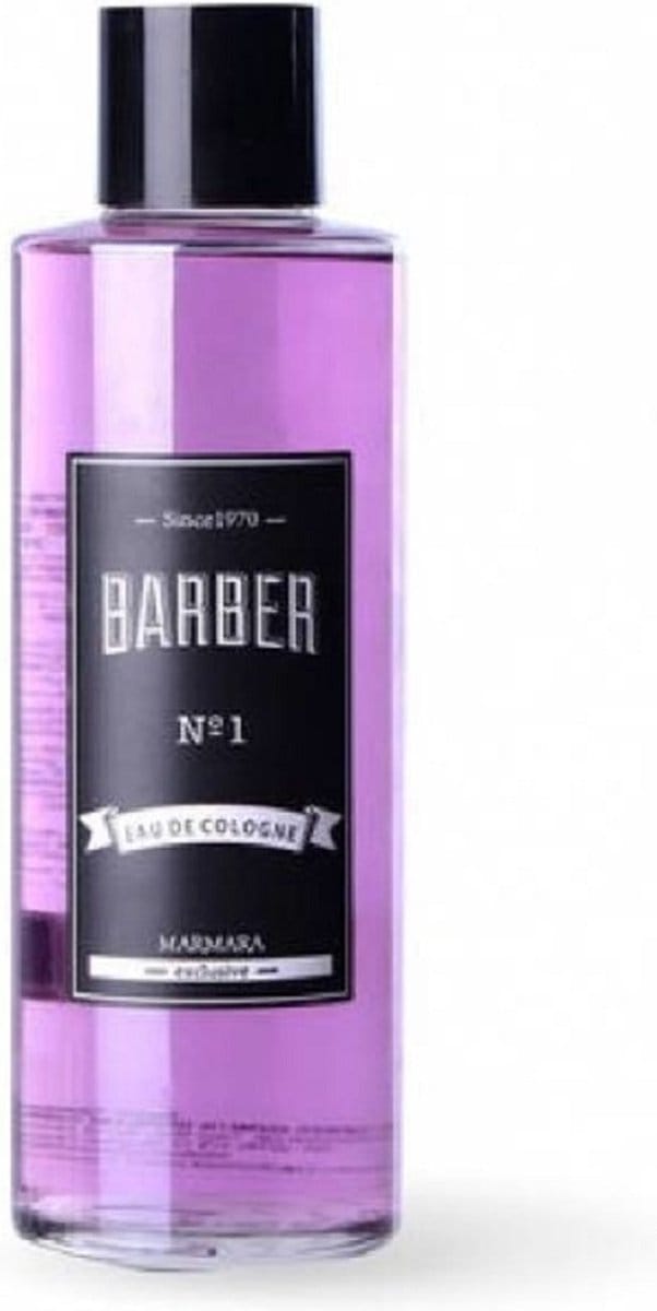 Barber Eau De Cologne Nr1, 500ml