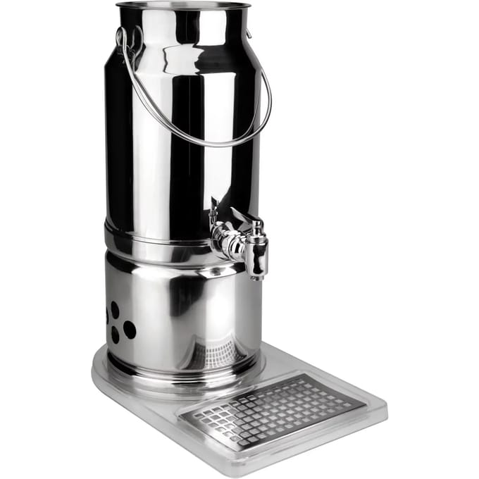 RVS melkd dispenser Lacor