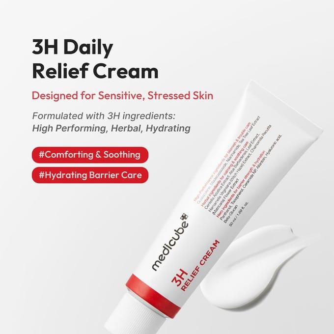 medicube - 3H Relief Cream 50ml