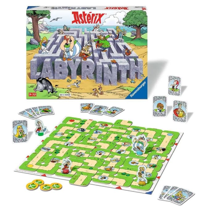 Bordspellen- asterix labyrint Ravensburger