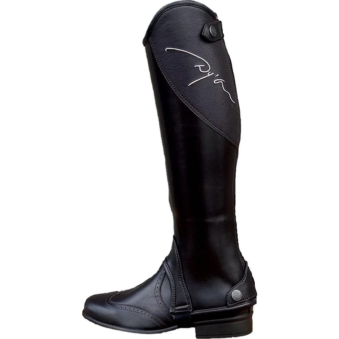 Dy'on - Half Chaps Kids Zwart Size 6