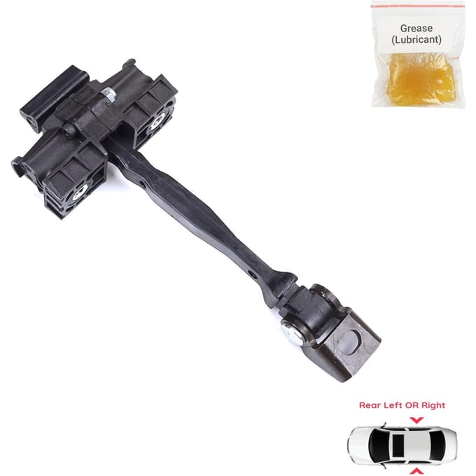 BDP1435 Achterdeur Stop Check Assy Begrenzerband voor VW T-Cross C11 D31 2018-On 2GM839249B
