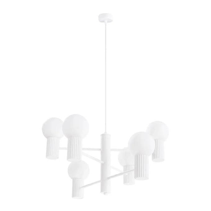 Luster 6 lampen Sollux Lighting