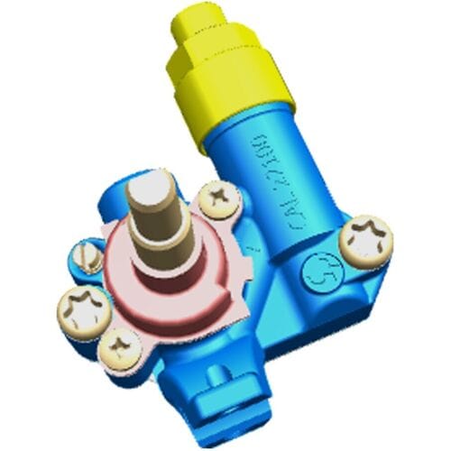 AEG gaskraan, semisnel, d=0.32 G20-20mbar 8081164116