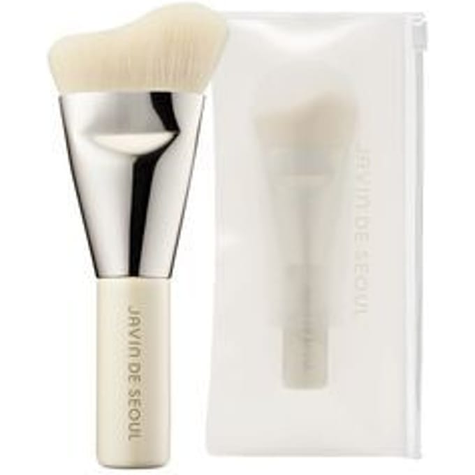 JAVIN DE SEOUL - Bloom Foundation Brush Mini Renewed - White