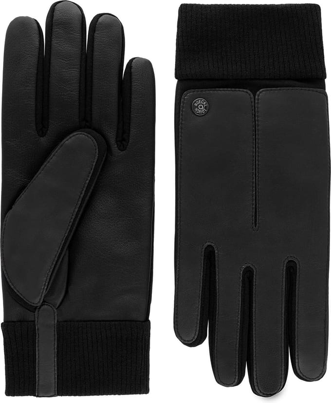 Roeckl Kopenhagen Handschoenen Leder - Jongens - black