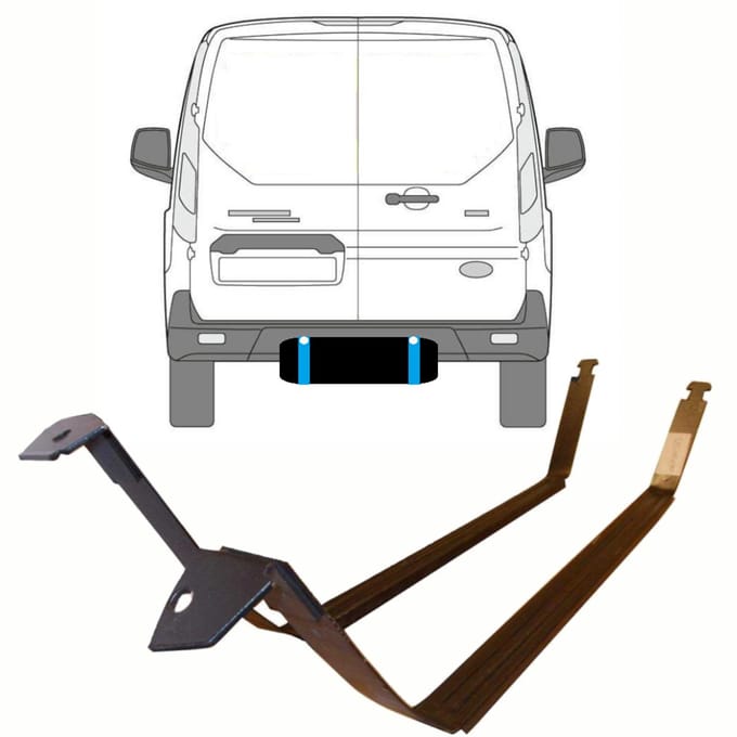Brandstoftank klemmen voor Ford Tourneo Connect 2013-2022