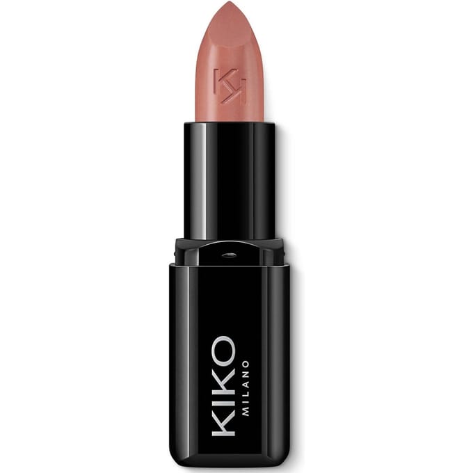 KIKO Milano Smart Fusion Lipstick 3g (Various Shades) - 404 Rosy Biscuit