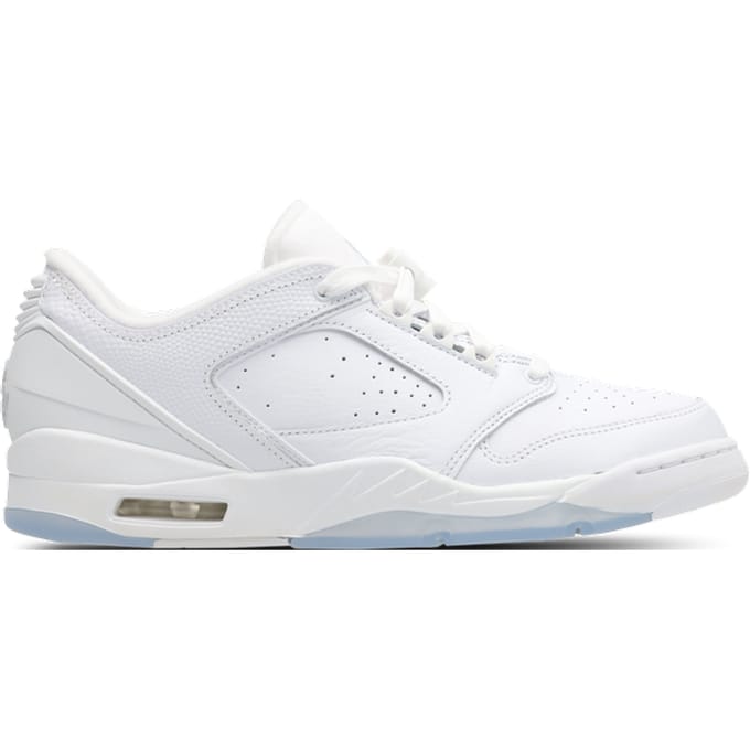 Jordan Sixty Plus Low Sneakers Heren - Wit - Maat 40.5 - Leer
