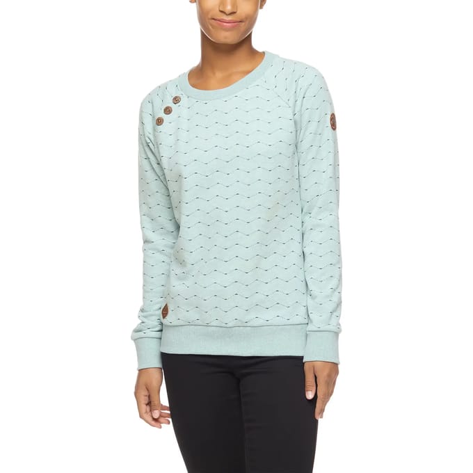 Dames sweatshirt Ragwear Daria Zig Zag