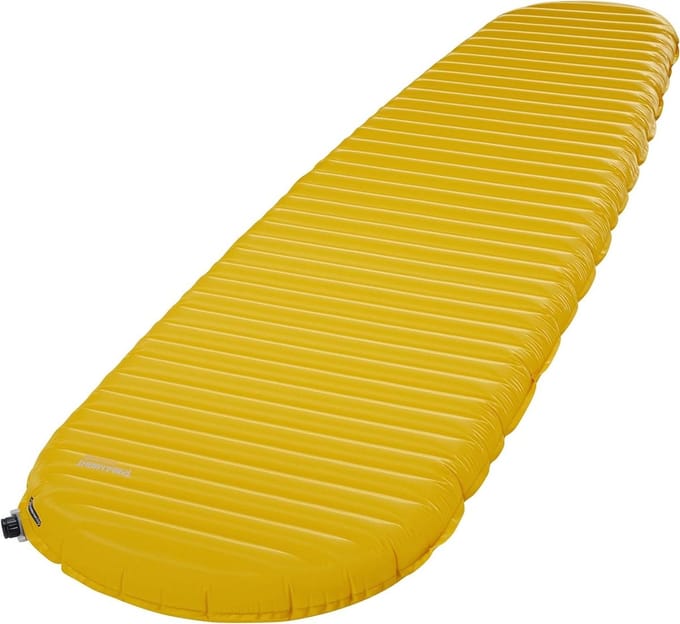 Lichte Slaapmat - Kampeer Mat - Backpacken Wandelen - Ongeëvenaard Comfort Warmte - 3 Inch Dik - Zonnevlam