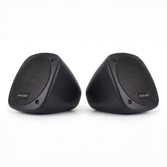 Caliber Auto Speakers - Opbouw autospeakers - 80 Watt - Set van 2 (CSB1)