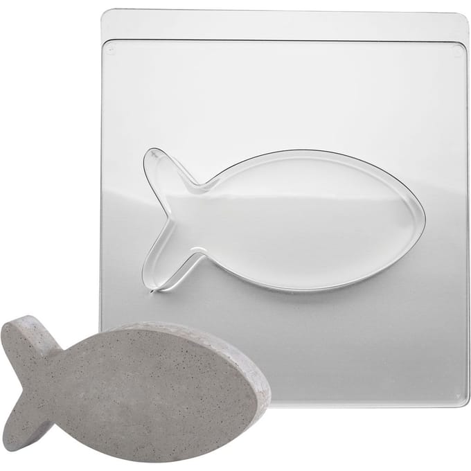 Gietvorm "Vis" - 19 cm