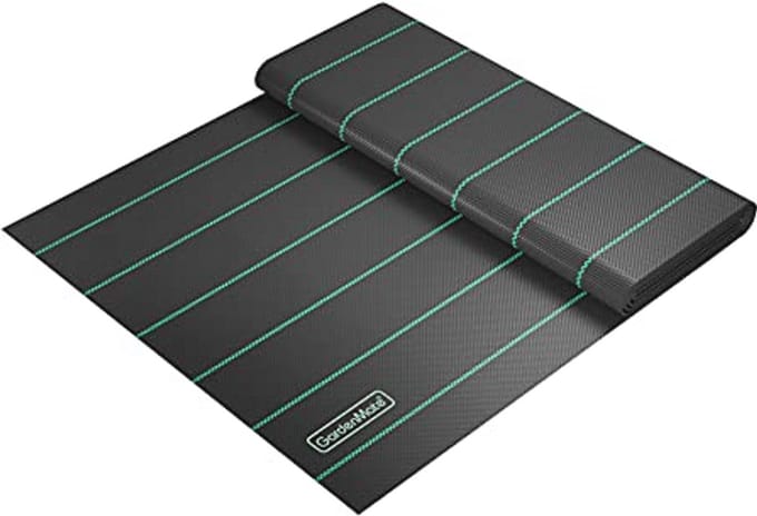 Weed cloth 2m x 20m - UV resistant, tear-resistant, water permeable mulch fabric