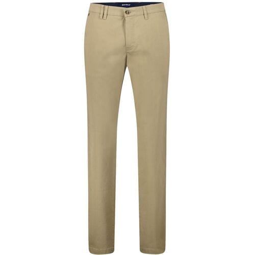 Gardeur Broek Seven-1 Cotton Satin Camel Ton / male