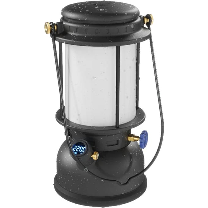 Petromax LM500 LED Lantaarn Zwart