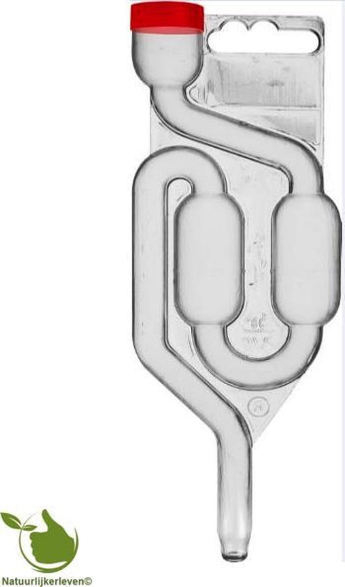 Waterslot 2-bel met ventilatiedop