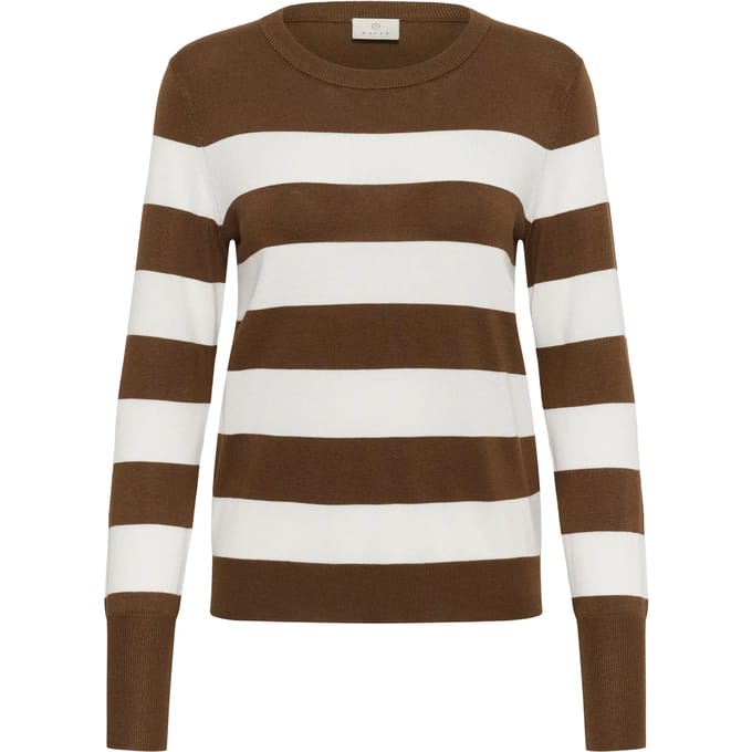 Gestreepte damestrui KAFFE KALizza