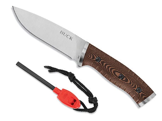 Buck selkirk micarta
