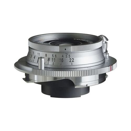 VoigtlÃ¤nder Kleur scopar 35mm f/3.5 asferisch  Leica M zilver