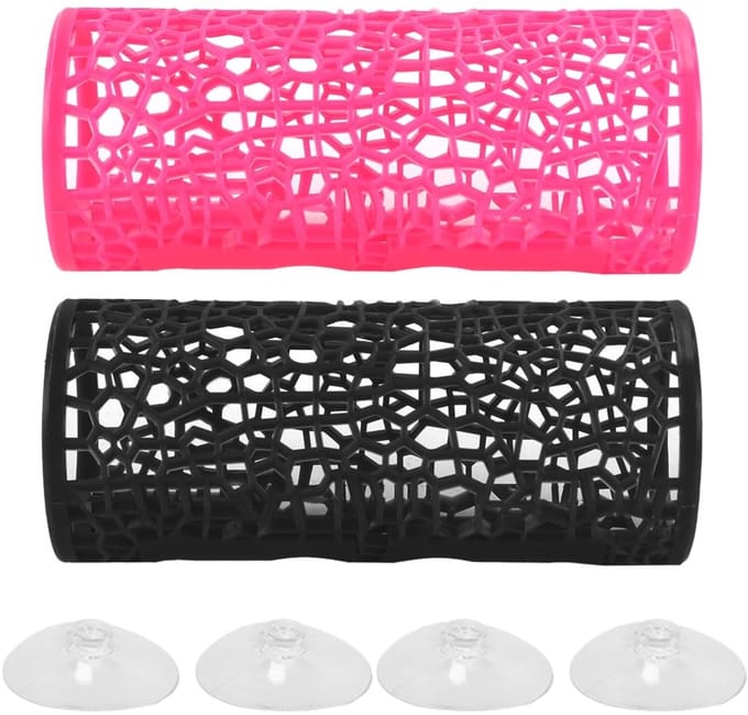 Dailygoods - Betta-Fischtunnel Aquariumdecoratie Set van 2