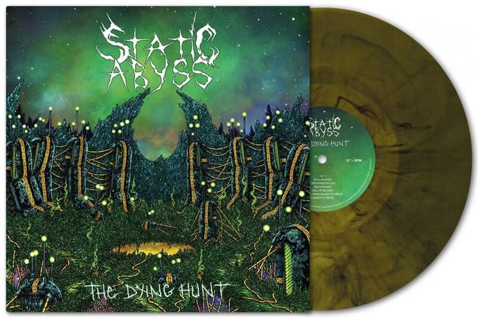 Static Abyss LP - The Dying Hunt - voor Geen - standaard