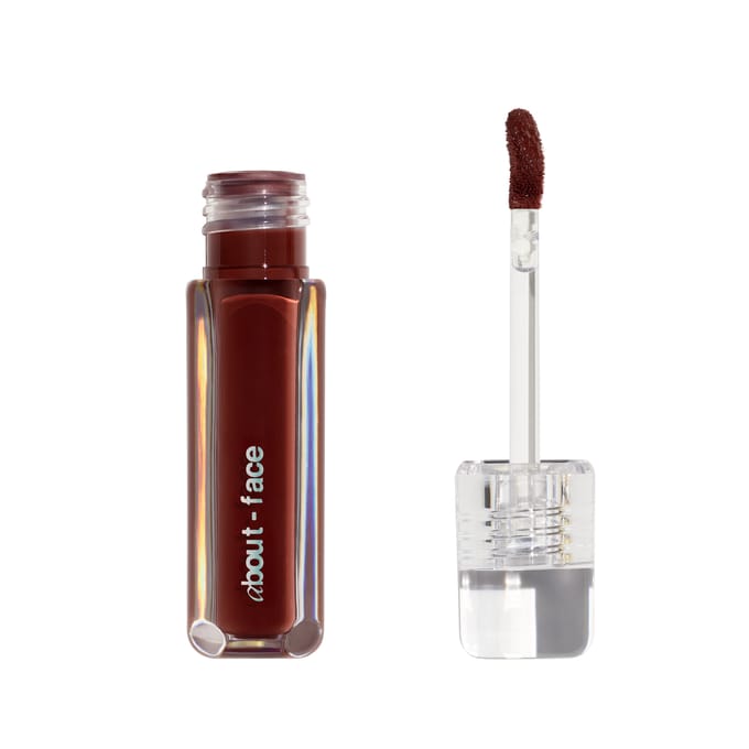 About Face Light Lock Lip Gloss - Scorcher
