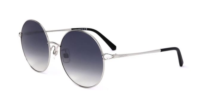 Swarovski SK0268 D Shiny palladium 59/18/140 WOMAN Zonnebrillen