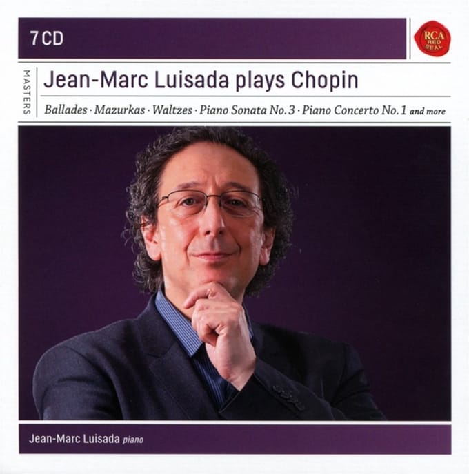 Jean-Marc Luisada Plays Chopin