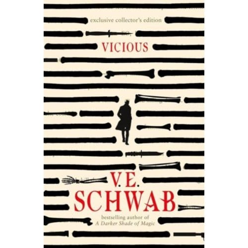 Vicious by V. E. Schwab Hardback Boek 9781785658679