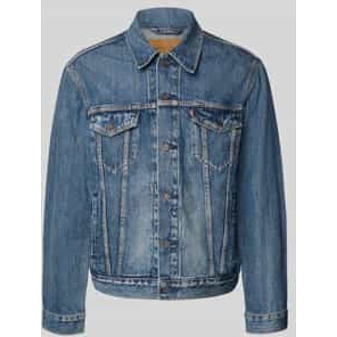 Levi's Trucker Jacket Dark Indigo Größe: S | Jeansjacken Outlet | Herren | Blau