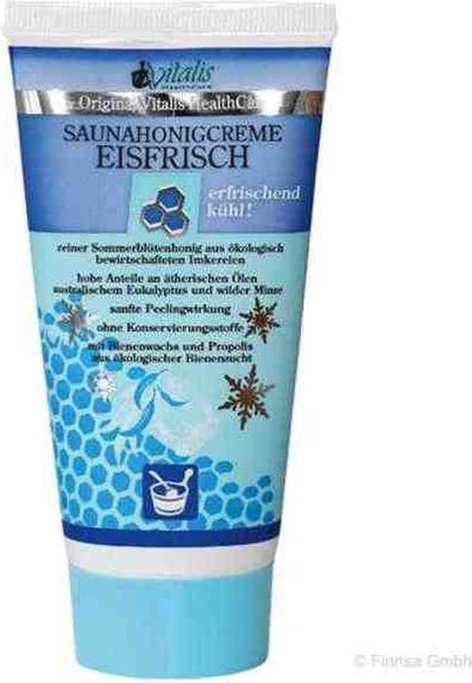 Sauna Honing crème IJs fris