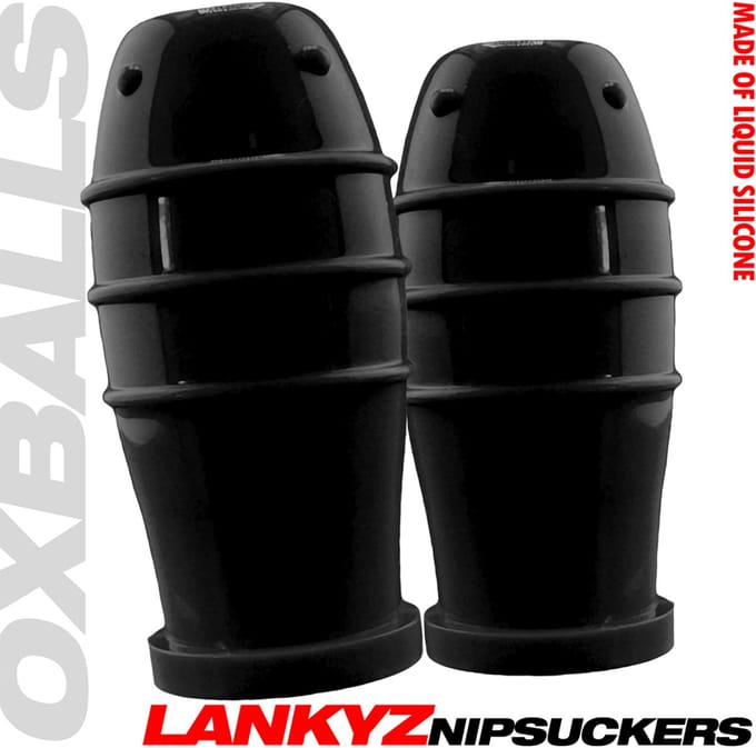 Oxballs - Lankyz - Tepelzuigers - Zwart