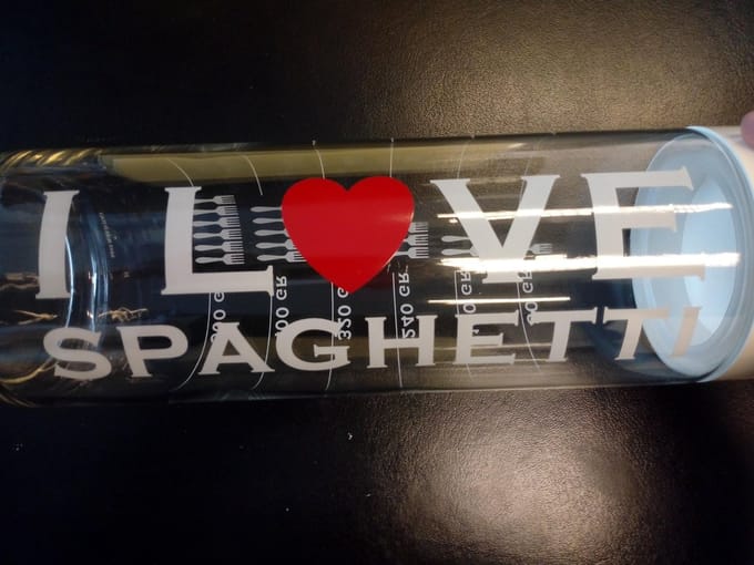 RCR SPAGHETTI POT I LOVE YOU