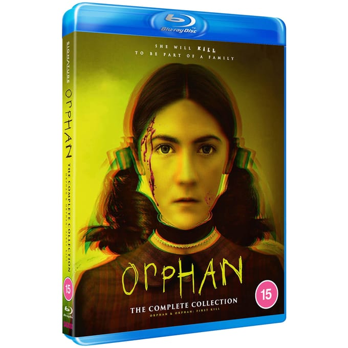 Orphan Boxset (Orphan & Orphan: First Kill)