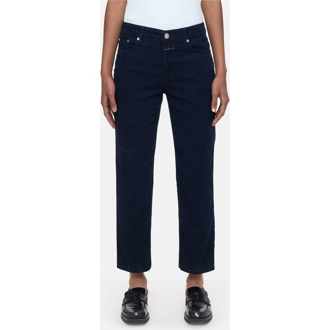Closed Milo Pants Dark Night Taglia: W27L32 | Pantaloni da completo Outlet | Donna | Nero