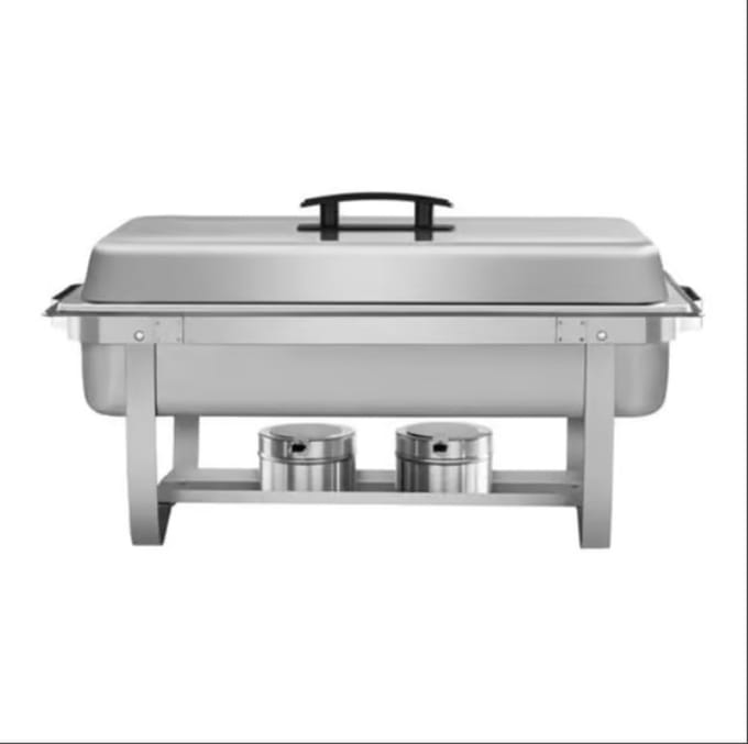 Royal Swiss - Buffetwarmer - RVS Chafing Dish - 9 Liter