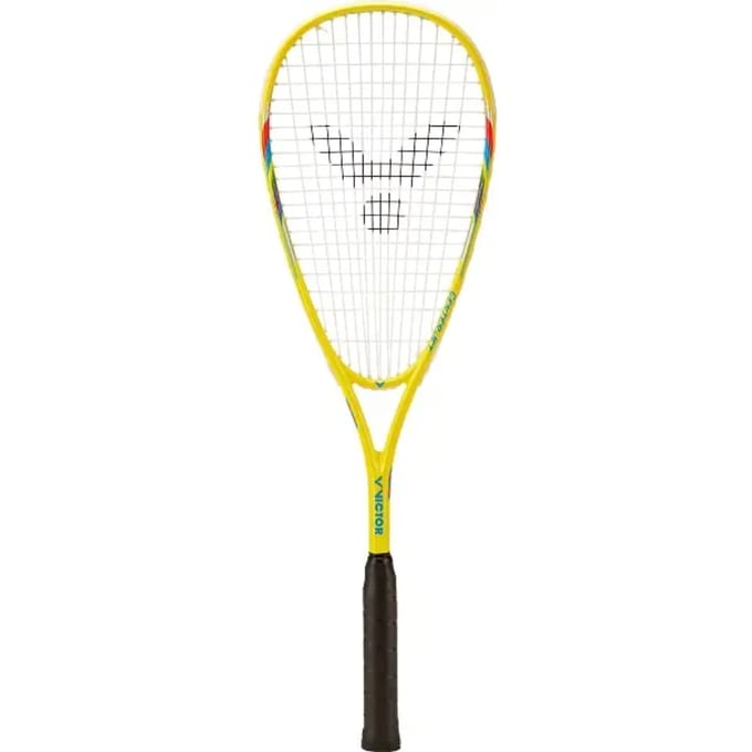 Victor Center Jet Squashracket - Geel