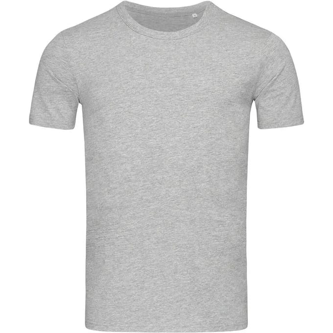 Stedman Morgan Crew Neck S9020 - Grey Heather - S