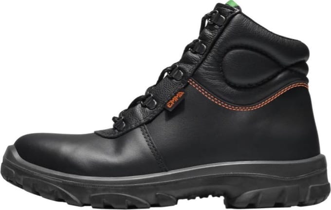 Emma werkschoenen s2 Ringo D 40 hoog zwart