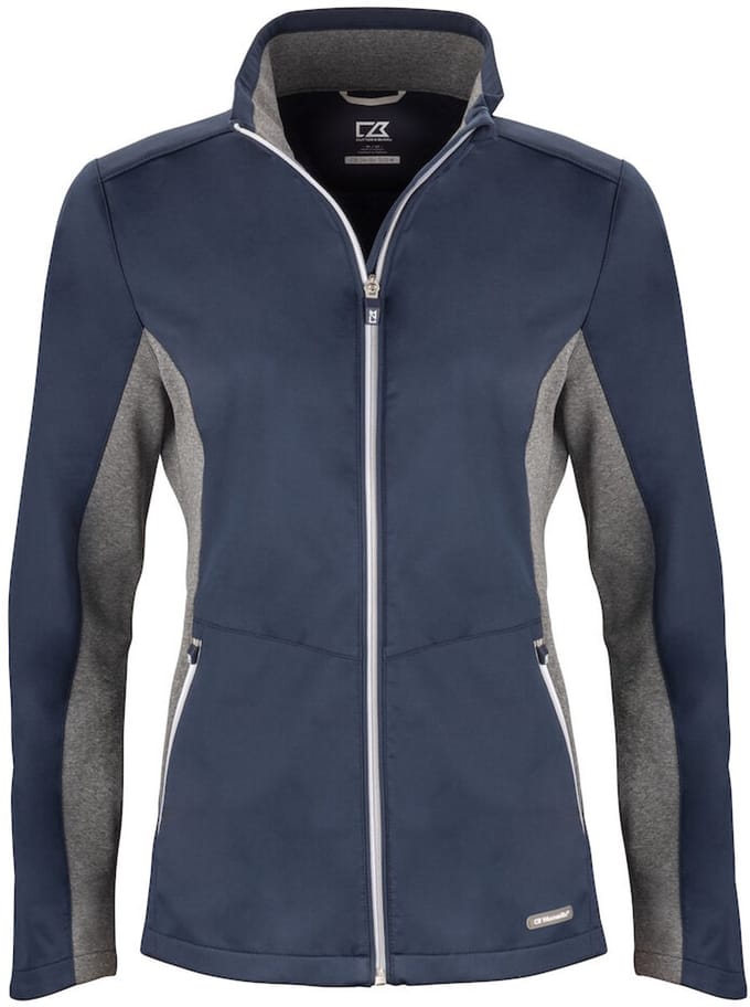 Cutter & Buck Navigate Softshell Jacket Dames 351459 - Dark Navy - L