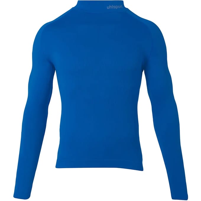 Uhlsport Performance Pro Shirt Opstaande Kraag Heren - Royal | Maat: M