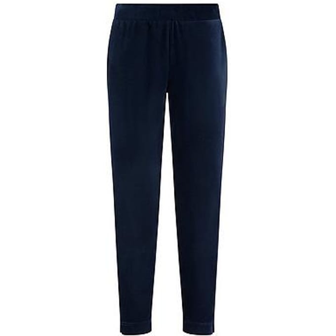 Sweatjack Van Peter Hahn blauw
