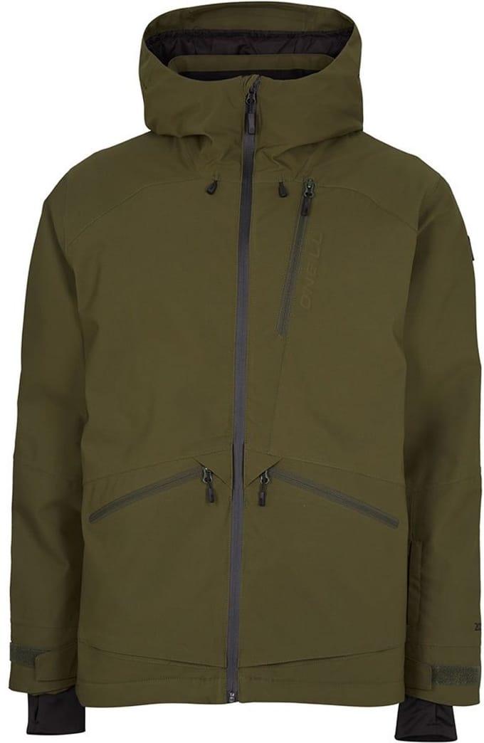 O´neill Total Disorder Jas Groen 2XL Man