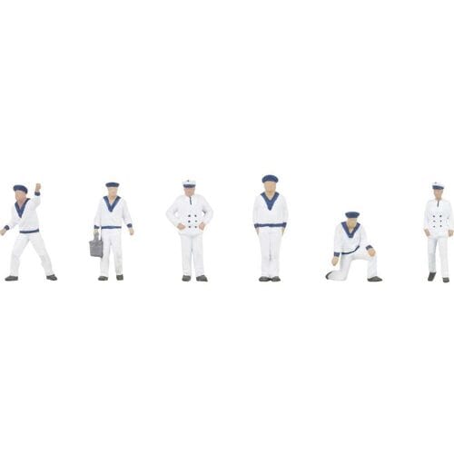 Faller 151749 H0 Matrozen figuren Geverfd, Staand