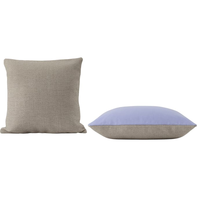 Muuto Mingle Kussen - sand/lilac - 45 x 45 cm