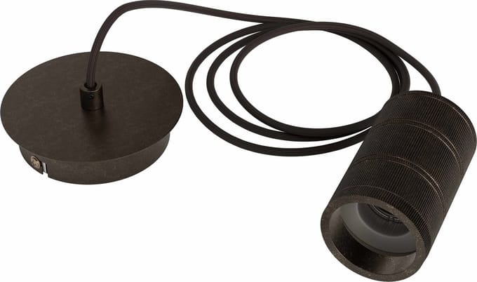 Calex Giant Pendel set Antiek - Brons - E40 Fitting - Ø120mm - 2m snoer