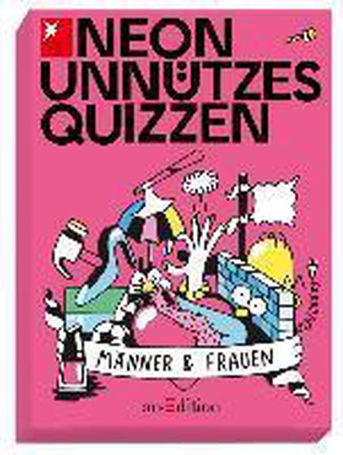 Unnützes Quizzen: Männer & Frauen