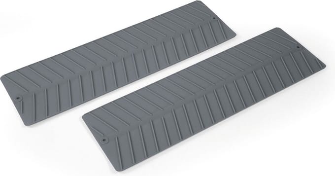 Fiamma Kit Awning Plate - Luifelaccessoires - Grey